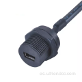 Cable de extensión femenina macho de USB2.0/3.0 MICO TPYEC